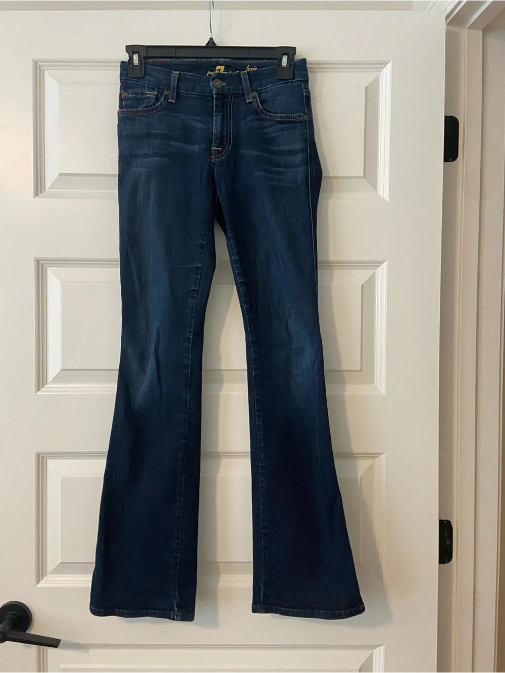 7 for all mankind Lexie petite kimmie bootcut 24 EUC - Picture 3 of 8